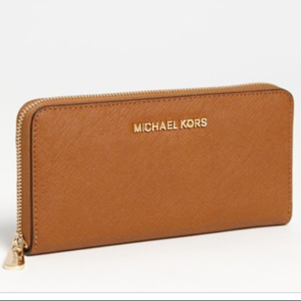 Authentic Michael Kors Luggage Wallet